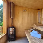 Lk Lapsze Z Prywatna Balia I Sauna 木屋 Łapsze Niżne