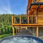 木屋 Lk Lapsze Z Prywatna Balia I Sauna *