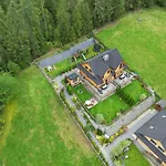 Lk Lapsze Z Prywatna Balia I Sauna 木屋 Łapsze Niżne