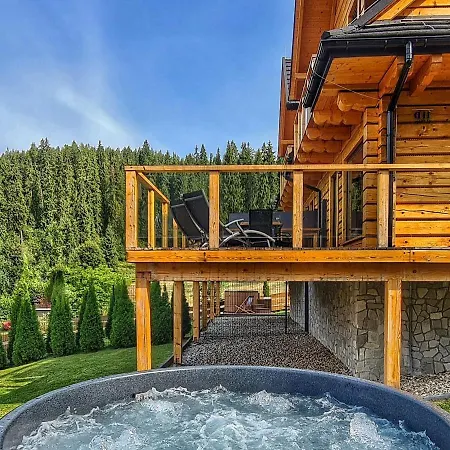 Chalé Lk Lapsze Z Prywatna Balia I Sauna *