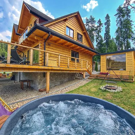 Lk Lapsze Z Prywatna Balia I Sauna *