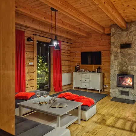 샬레 Lk Lapsze Z Prywatna Balia I Sauna Łapsze Niżne