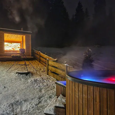 Lk Lapsze Z Prywatna Balia I Sauna 샬레