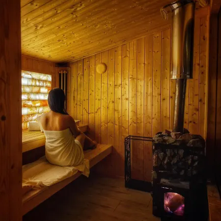 샬레 Lk Lapsze Z Prywatna Balia I Sauna