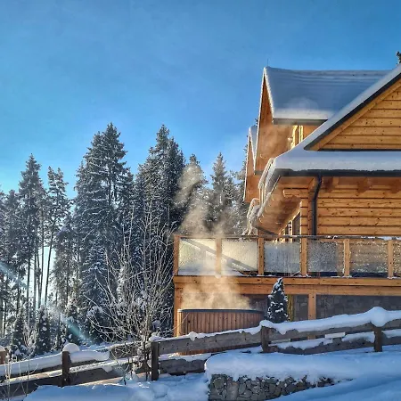 샬레 Lk Lapsze Z Prywatna Balia I Sauna