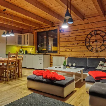 샬레 Lk Lapsze Z Prywatna Balia I Sauna *