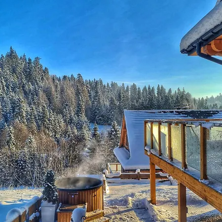 Lk Lapsze Z Prywatna Balia I Sauna 샬레 Łapsze Niżne