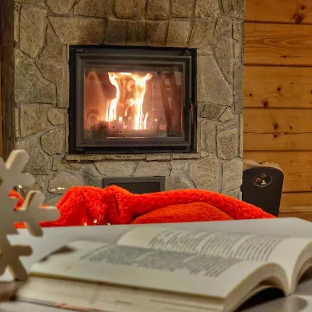 Lk Lapsze Z Prywatna Balia I Sauna Chalet