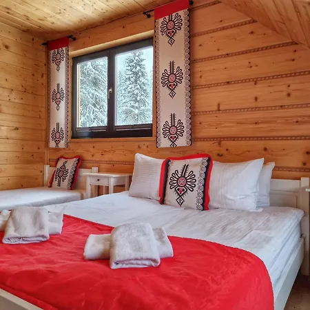 샬레 Lk Lapsze Z Prywatna Balia I Sauna *