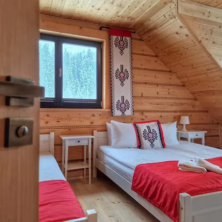 Lk Lapsze Z Prywatna Balia I Sauna 샬레 Łapsze Niżne