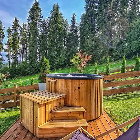 Lk Lapsze Z Prywatna Balia I Sauna 샬레 *