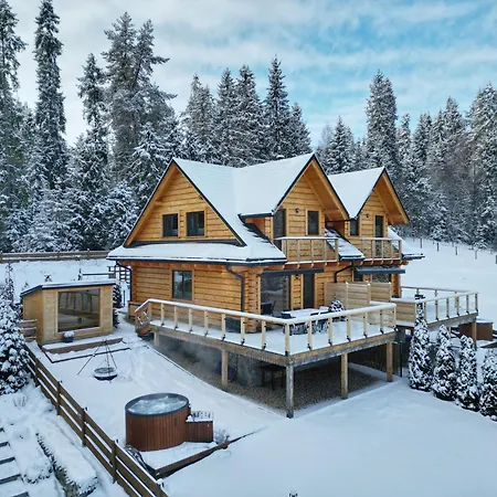 Lk Lapsze Z Prywatna Balia I Sauna * Łapsze Niżne