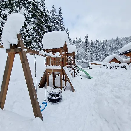 Шале Lk Lapsze Z Prywatna Balia I Sauna *